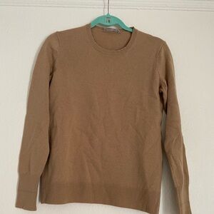 Everlane Camel Cashmere Sweater